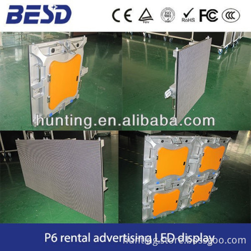 BESDLED New Product Full Color Pixel 5.33mm Indoor Rental Led Screen